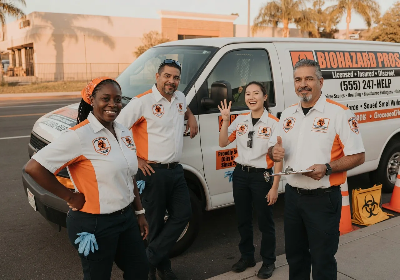 Biohazard Cleanup company in Weston, FL